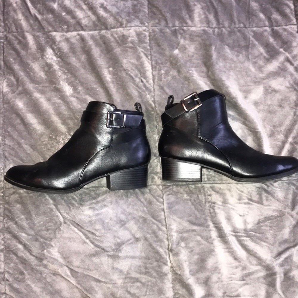 Forever 21 booties
